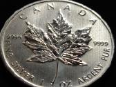 1oz sidabras
