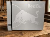 Red bull saldytuvas, veikiantis puikiai. - nuotraukos Nr. 2