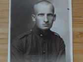 Nepriklausomybės kovos. Ltn. Povilaitis. 1921