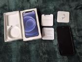 iPhone 12 Mini, Black. 128gb (Ideali būklė)