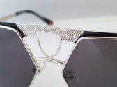 Tonino Lamborghini Shield Silver Aviator Akiniai
