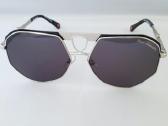Tonino Lamborghini Shield Silver Aviator Akiniai - nuotraukos Nr. 2