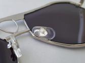 Tonino Lamborghini Shield Silver Aviator Akiniai - nuotraukos Nr. 4