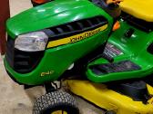 John deere E140 - nuotraukos Nr. 4