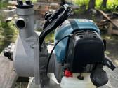 Benzininis vandens siurblys makita - nuotraukos Nr. 2