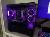 Kompiuteris Ryzen 5 Rx 7600 16gb 3200mhz 500gb