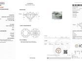 Aukso(750) auskarai su rožiniais deimantais (3,3ct - nuotraukos Nr. 2