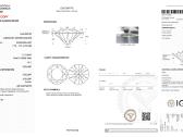 Aukso(750) auskarai su rožiniais deimantais (3,3ct - nuotraukos Nr. 5