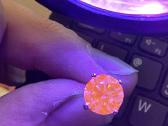 Aukso(750) auskarai su rožiniais deimantais (3,3ct - nuotraukos Nr. 10