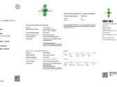 Aukso žiedai su smaragdais ir deimantais - nuotraukos Nr. 6