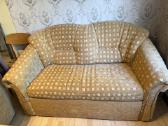 Fotelis su dviviete sofa
