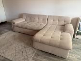 Kampinė sofa-lova su miegama funkcija - nuotraukos Nr. 2