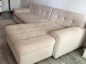 Kampinė sofa-lova su miegama funkcija - nuotraukos Nr. 3