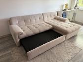 Kampinė sofa-lova su miegama funkcija - nuotraukos Nr. 4