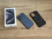 Apple iPhone 15 pro 256gb blue titanium!