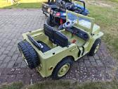Vaikiški 12 24 v elektromobiliai Tundra Willys Bug - nuotraukos Nr. 14