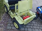 Vaikiški 12 24 v elektromobiliai Tundra Willys Bug - nuotraukos Nr. 17