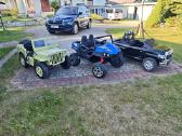 Vaikiški 12 24 v elektromobiliai Tundra Willys Bug - nuotraukos Nr. 18