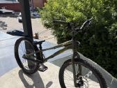 Trial bike