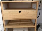 Ikea Nordkisa naktinis staliukas