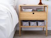 Ikea Nordkisa naktinis staliukas - nuotraukos Nr. 3