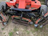 Jacobsen traktorius 4x4 pjovimo plotis 2,5 metro