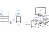 Ikea Hemnes TV staliukas - nuotraukos Nr. 7