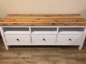 Ikea Hemnes TV staliukas - nuotraukos Nr. 2