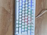 Mechaninė klaviatūra Genesis Thor303 Tkl Rgb White