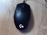 Žaidimų pelė Logitech G102 Lightsync Black