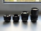 Minolta Mc/md objektyvų kolekcija