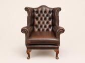Chesterfield natūralios odos foteliai - nuotraukos Nr. 2