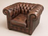 Chesterfield natūralios odos foteliai - nuotraukos Nr. 4