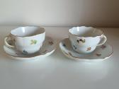 Porcelianiniai puodeliai Meissen - nuotraukos Nr. 8