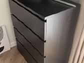 Ikea Malm komoda 4 stalčių - nuotraukos Nr. 2