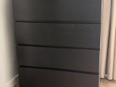 Ikea Malm komoda 4 stalčių - nuotraukos Nr. 3
