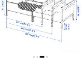 Ikea Sundvik lova su čiužiniu ir antčiužiniu - nuotraukos Nr. 4
