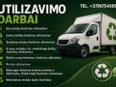 Perkraustymas šiuklių atliekų utilizavimas
