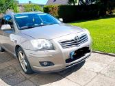 Toyota Avensis 2.2l Turbo dyzelis 130kw. 2006m.