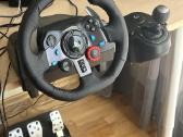 G29 logitech vairo komplektas