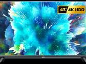 43 Xiaomi Smart TV 4k Youtube Netflix Go3 2025m