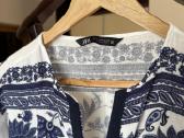 Zara lengva užrišama palaidinė 38/40 dydis - nuotraukos Nr. 6
