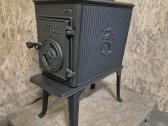 Akcija! Norvegiška ketaus krosnelė jotul 602 - nuotraukos Nr. 2