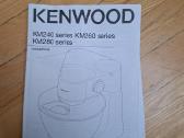 Virtuvinio kombaino Kenwood Km260 Prospero priedai - nuotraukos Nr. 6
