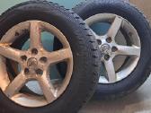 Ziemines padangos su ratkankiais.nissan X - trai