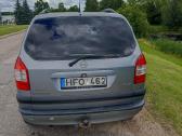 Opel Zafira 2.0 Dti 2004 m - nuotraukos Nr. 3