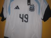 Adidas Argentinos futbolo marškinėliai XL - nuotraukos Nr. 2