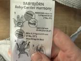 Nauja Babybjorn nešynė - nuotraukos Nr. 3