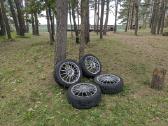R17 5x98 ir 5x110 Team Dinamics Monza R ratlankiai