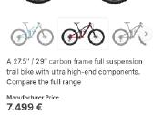 Trek fuel ex 9.9 carbon trail bike Fox36 1x12 Xo1 - nuotraukos Nr. 7